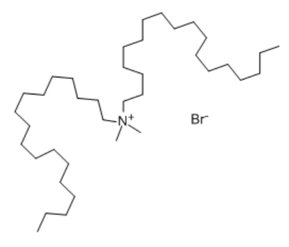 Dimethyldioctadecylammonium bromide