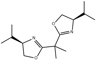 2,2-Bis[(4R)-4-isopropyl-2-oxazolin-2-yl]propane