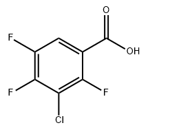 3-Chloro-2,4,5-trifluorobenzoic acid