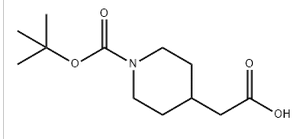 1-Boc-4-piperidylacetic acid