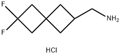 (6,6-Difluorospiro[3.3]heptan-2-yl)methanamine hydrochloride