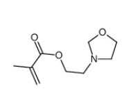 2-(1,3-Oxazolidin-3-yl)ethyl methacrylate