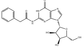 N2-Phenylacetyl guanosine 