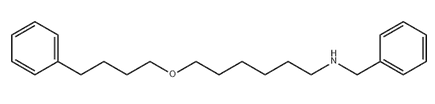 6-N-Benzylamino-1-(4'-phenylbutoxy)Hexane