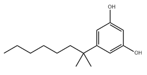 5-(1,1-DIMETHYL-HEPTYL)RESORCINOL