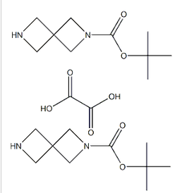 6-(tert-butoxycarbonyl)-6-aza-2-azoniaspiro[3.3]heptane oxalate