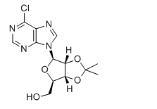 6-Chloro-9-beta-D-(2,3-isopropylidene)ribofuranosylpurine