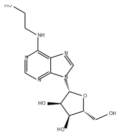 N-(2-Hydroxyethyl)adenosine