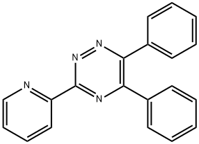 3-(2-Pyridyl)-5,6-diphenyl-1,2,4-triazine