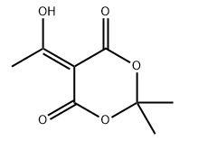 5-(1-Hydroxyethylidene)-2,2-dimethyl-1,3-dioxane-4,6-dione