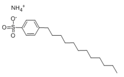 ammonium dodecylbenzenesulphonate