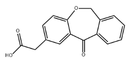 6,11-Dihydro-11-oxo-dibenz[b,e]oxepin-2-acetic acid