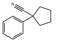  1-Phenyl-1-cyclopentanecarbonitrile