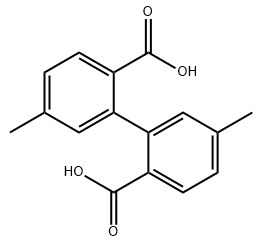 2-(2-carboxy-5-methylphenyl)-4-methylbenzoicacid