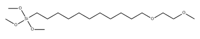 3，3-Dimethoxy-2，15，18-trioxane-3-silaundecane