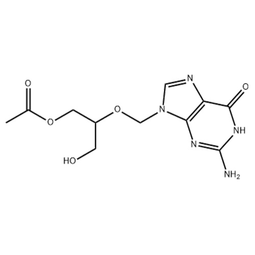 Ganciclovir Mono-O-acetate