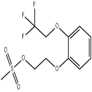 2-[2-(2,2,2-Trifluoroethoxy)phenoxy]ethyl methanesulfonate