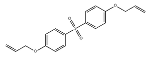 1-Prop-2-enoxy-4-(4-prop-2-enoxyphenyl)sulfonyl-benzene