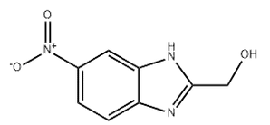 1H-Benzimidazole-2-methanol,5-nitro-(9CI)