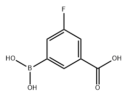 3-Borono-5-fluoro-benzoic acid