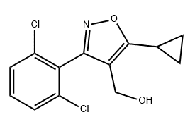 (5-CYCLOPROPYL-3-(2,6-DICHLOROPHENYL)ISOXAZOL-4-YL)METHANOL