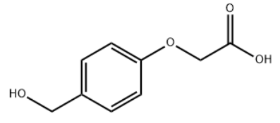 4-(Hydroxymethyl)phenoxyacetic acid