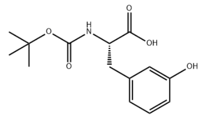 (S)-2-TERT-BUTOXYCARBONYLAMINO-3-(3-HYDROXY-PHENYL)-PROPIONIC ACID