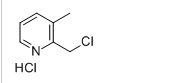  2-CHLOROMETHYL-3-METHYL-PYRIDINE HYDROCHLORIDE