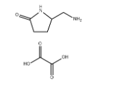 5-(aminomethyl)-2-pyrrolidinone oxalate