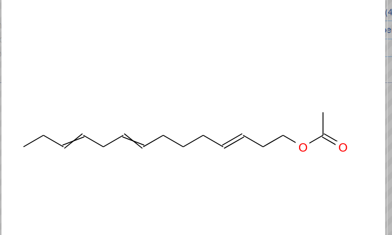 E3,Z8,Z11-Tetradecatriene acetate