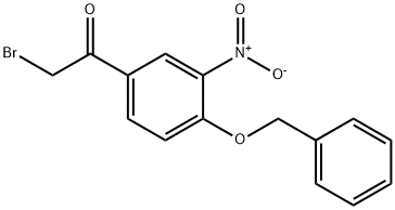 2-Bromo-4'-Benzyloxy-3'-nitroacetophenone