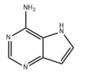 5H-Pyrrolo[3,2-d]pyrimidin-4-amine (9CI)