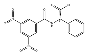 (S)-(+)-N-(3,5-DINITROBENZOYL)-ALPHA-PHENYLGLYCINE