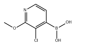 3-Chloro-2-methoxypyridin-4-ylboronic acid