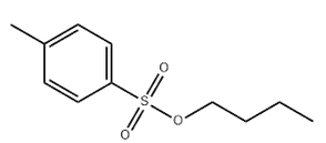 P-TOLUENESULFONIC ACID N-BUTYL ESTER