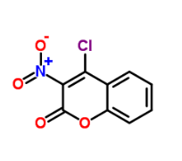 4-chloro-3-nitro-chromen-2-one