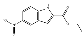 Ethyl 5-nitroindole-2-carboxylate