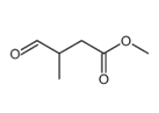 methyl 3-methyl 4-oxobutanoate