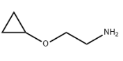 2-cyclopropoxyethan-1-amine