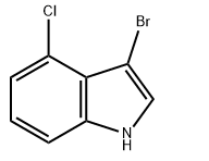 3-Bromo-4-chloroindole