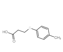 Propanoic acid,3-[(4-methylphenyl)thio]-