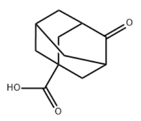 2-Adamantone-5-carboxylic acid