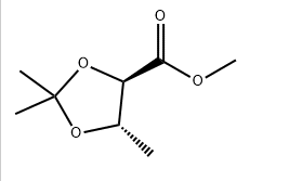 Methyl (4R,5S)-2,2,5-trimethyl-1,3-dioxolane-4-carboxylate