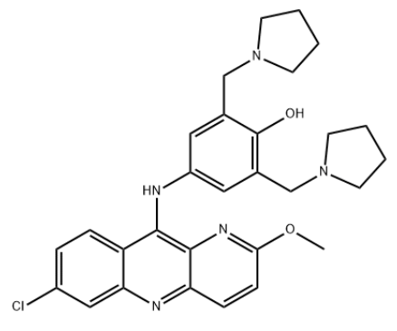 Pyronaridine