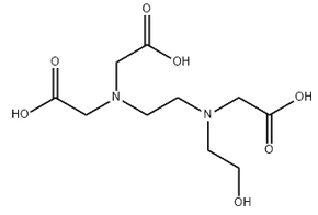 N-(2-Hydroxyethyl)ethylenediaminetriacetic acid