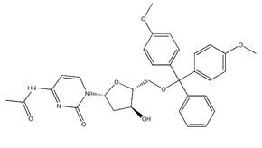 5'-O-(4,4'-DIMETHOXYTRITYL)-N4-ACETYL-2'-DEOXYCYTIDINE