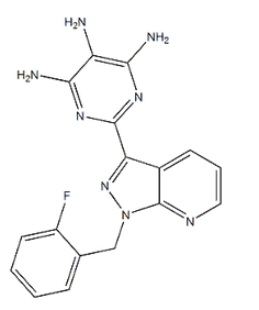 2-[1-(2-Fluorobenzyl)-1H-pyrazolo[3,4-b]pyridin-3-yl]pyriMidine-4,5,6-triaMine