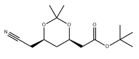 (4R,6R)-tert-Butyl-6-cyanomethyl-2,2-dimethyl-1,3-dioxane-4-acetate