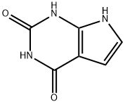 7H-Pyrrolo[2,3-d]pyrimidine-2,4-diol