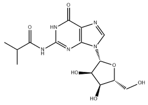 N2-(2-METHYLPROPANOYL)-GUANOSINE